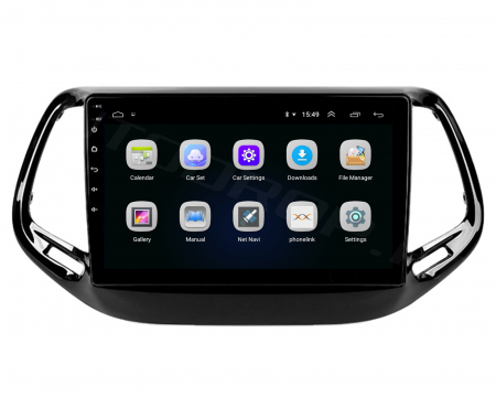 Navigatie Android Jeep Compass 2016+ 1GB | AutoDrop.ro [4]