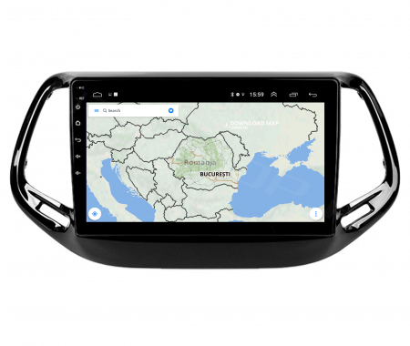 Navigatie Android Jeep Compass 2016+ 1GB | AutoDrop.ro [11]