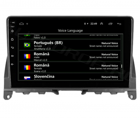 Navigatie Mercedes Benz C-Class W204 1GB | AutoDrop.ro [13]