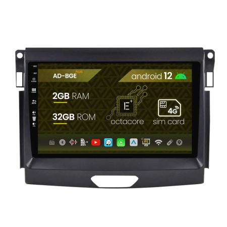 Ranger 2016 - >> - Navigatie Android Ford Ranger (2015-2020) AD-BGE | AutoDrop.ro