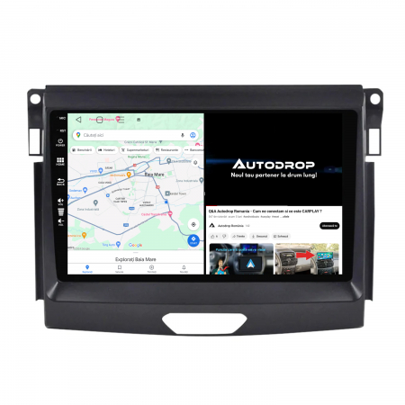Navigatie Android Ford Ranger (2015-2020) AD-BGE | AutoDrop.ro [6]