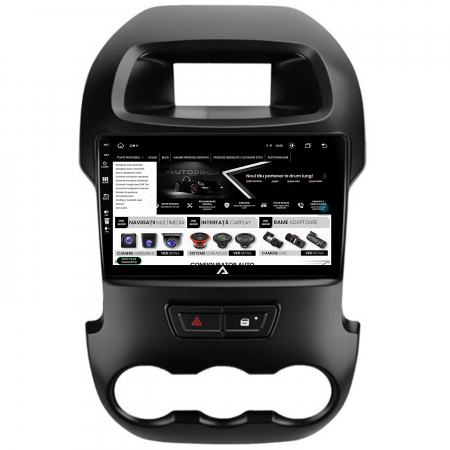 Navigatie Android Ford Ranger 2011-2015 AD-BGZ | AutoDrop.ro [3]