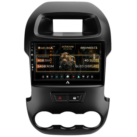 Ranger 2012-2015 - Navigatie Android Ford Ranger 2011-2015 AD-BGA | AutoDrop.ro
