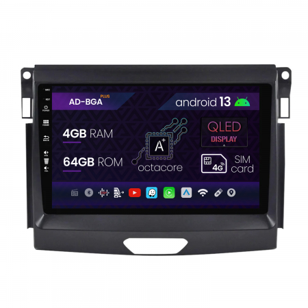 Ranger 2016 - >> - Navigatie Android Ford Ranger (2015-2020) AD-BGA | AutoDrop.ro