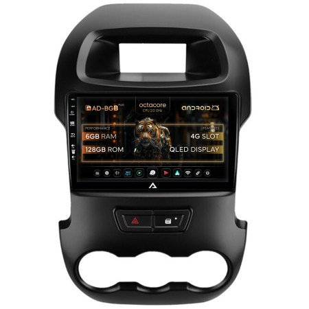Ranger 2012-2015 - Navigatie Android Ford Ranger 2011-2015 AD-BGB | AutoDrop.ro
