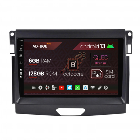 Ranger 2016 - >> - Navigatie Android Ford Ranger (2015-2020) AD-BGB | AutoDrop.ro