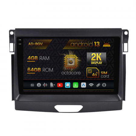 Ranger 2016 - >> - Navigatie Android 2K Ford Ranger (2015-2020) AD-BGV | AutoDrop.ro
