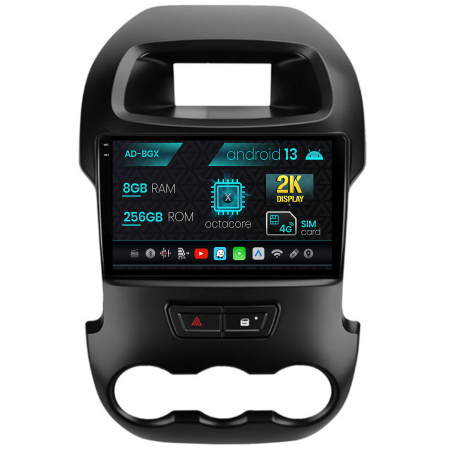 Ranger 2012-2015 - Navigatie Android 2K Ford Ranger 2011-2015 AD-BGX | AutoDrop.ro