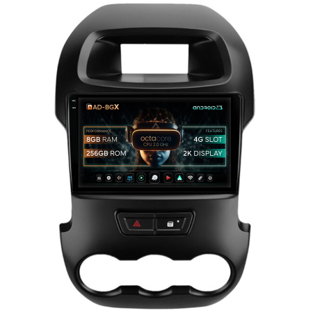Ranger 2012-2015 - Navigatie Android 2K Ford Ranger 2011-2015 AD-BGX | AutoDrop.ro
