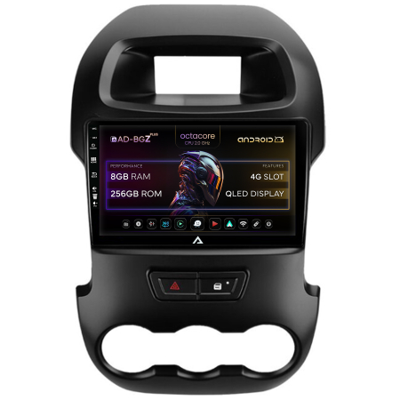 Ranger 2012-2015 - Navigatie Android Ford Ranger 2011-2015 AD-BGZ | AutoDrop.ro