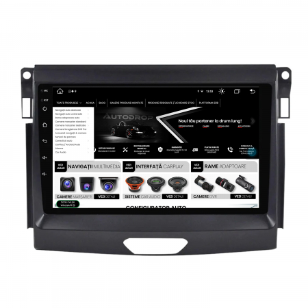 Navigatie Android Ford Ranger (2015-2020) AD-BGZ | AutoDrop.ro [3]