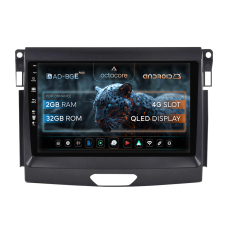 Ranger 2016 - >> - Navigatie Android Ford Ranger (2015-2020) AD-BGE | AutoDrop.ro