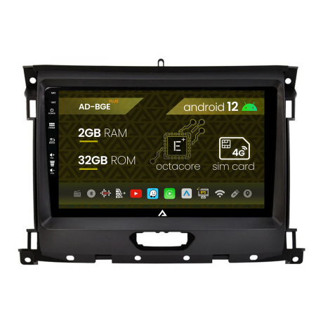 Ranger 2016 - >> - Navigatie Android Ford Ranger (2015-2022) AD-BGE | AutoDrop.ro