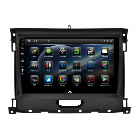 Navigatie Android Ford Ranger (2015-2022) AD-BGE | AutoDrop.ro [2]