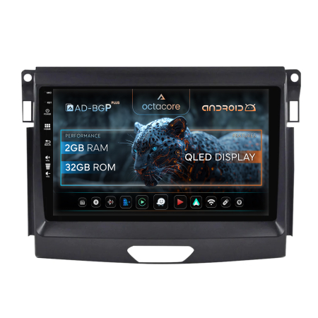 Ranger 2016 - >> - Navigatie Android Ford Ranger (2015-2020) 2GB | AutoDrop.ro