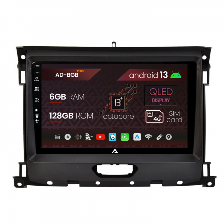 Ranger 2016 - >> - Navigatie Android Ford Ranger (2015-2022) AD-BGB | AutoDrop.ro