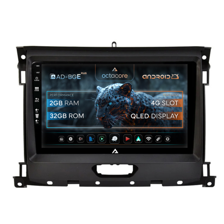 Ranger 2016 - >> - Navigatie Android Ford Ranger (2015-2022) AD-BGE | AutoDrop.ro