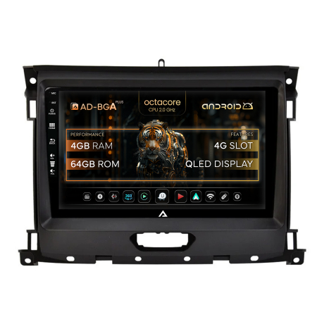 Ranger 2016 - >> - Navigatie Android Ford Ranger (2015-2022) AD-BGA | AutoDrop.ro