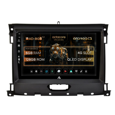 Ranger 2016 - >> - Navigatie Android Ford Ranger (2015-2022) AD-BGB | AutoDrop.ro