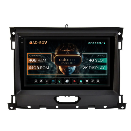 Ranger 2016 - >> - Navigatie Android 2K Ford Ranger (2015-2022) AD-BGV | AutoDrop.ro