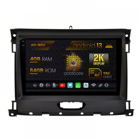 Ranger 2016 - >> - Navigatie Android 2K Ford Ranger (2015-2022) AD-BGV | AutoDrop.ro