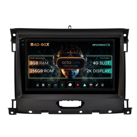 Ranger 2016 - >> - Navigatie Android 2K Ford Ranger (2015-2022) AD-BGX | AutoDrop.ro