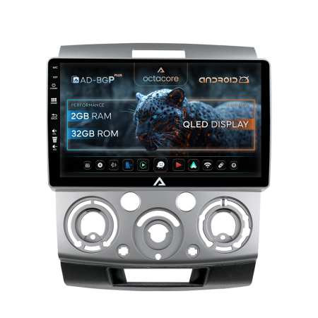 Mazda BT-50 2007-2012 - Navigatie Ford Ranger / Mazda BT50 Android BGP | AutoDrop.ro