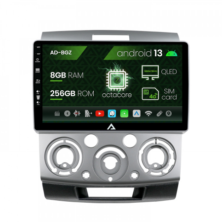Ranger 2007-2012 - Navigatie Android 13 Ford Ranger / Mazda BT50 8GB | AutoDrop.ro