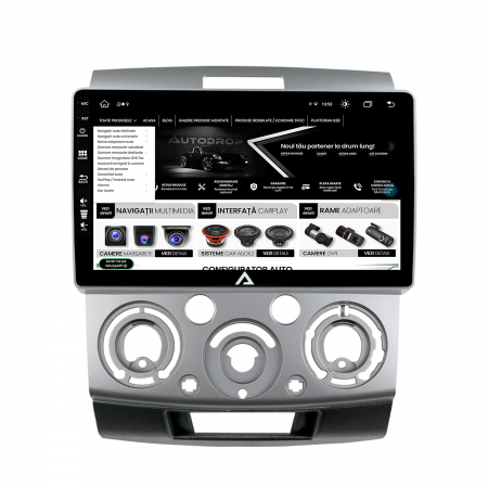 Navigatie Android 13 Ford Ranger / Mazda BT50 8GB | AutoDrop.ro [4]