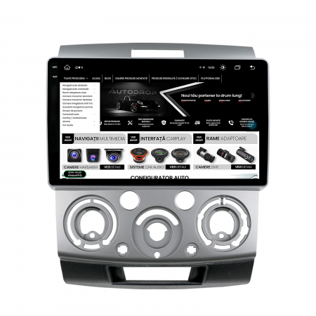 Navigatie Android 13 Ford Ranger / Mazda BT50 4GB | AutoDrop.ro [8]