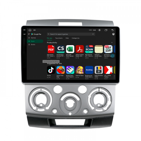 Navigatie Android 13 Ford Ranger / Mazda BT50 4GB | AutoDrop.ro [10]