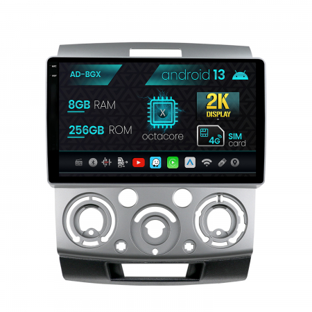 Ranger 2007-2012 - Navigatie Android 13 Ford Ranger / Mazda BT50 8GB | AutoDrop.ro