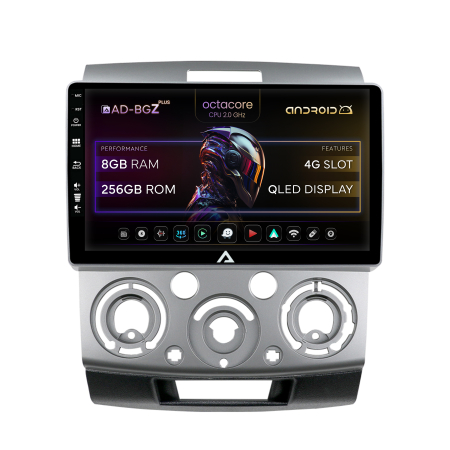 Mazda BT-50 2007-2012 - Navigatie Android 13 Ford Ranger / Mazda BT50 8GB | AutoDrop.ro