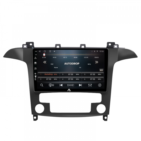 Navigatie  Android 13 Ford S-Max 4+64GB | AutoDrop.ro [4]