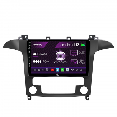 Navigatie Android 12 Ford S-Max QLED | AutoDrop.ro [0]