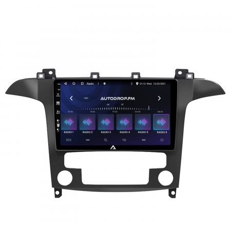 Navigatie Android 12 Ford S-Max QLED | AutoDrop.ro [4]