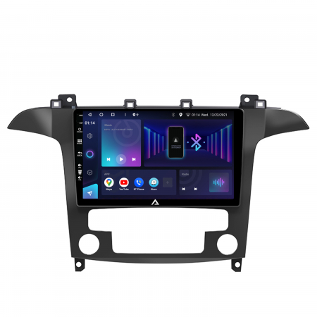 Navigatie Android 12 Ford S-Max QLED | AutoDrop.ro [2]