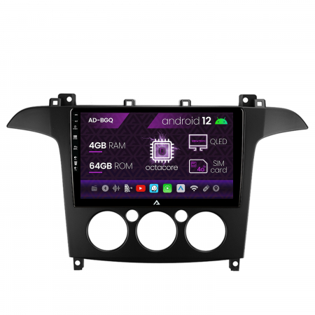 Navigatie Android 12 Ford S-Max QLED | AutoDrop.ro [0]