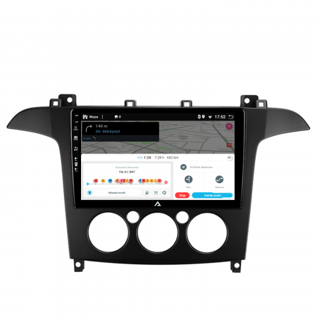 Navigatie Android 12 Ford S-Max QLED | AutoDrop.ro [6]