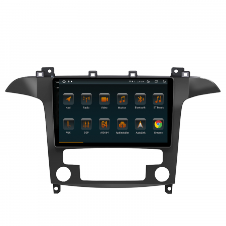 Navigatie 2K Android 13 Ford S-Max 4GB | AutoDrop.ro [2]