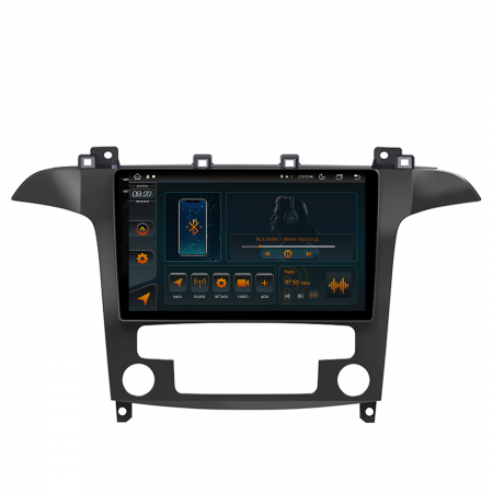 Navigatie 2K Android 13 Ford S-Max 4GB | AutoDrop.ro [1]