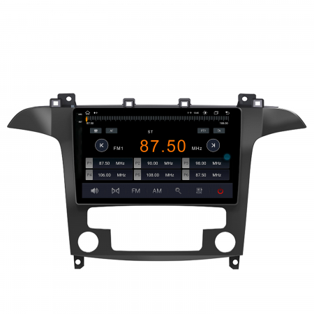 Navigatie 2K Android 13 Ford S-Max 4GB | AutoDrop.ro [6]