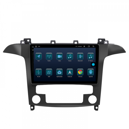 Navigatie 2K Android 13 Ford S-Max 8GB | AutoDrop.ro [2]