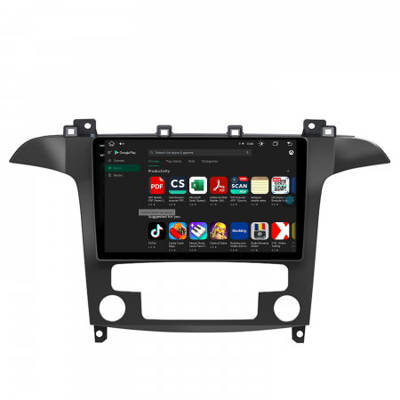Navigatie 2K Android 13 Ford S-Max 8GB | AutoDrop.ro [9]