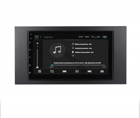 Navigatie Android Ford 2DIN 1+16GB | AutoDrop.ro [5]