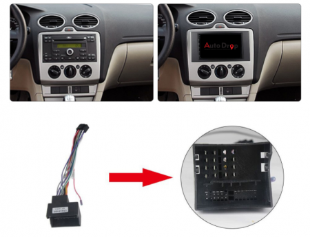 Navigatie Android Ford 2DIN 1+16GB | AutoDrop.ro [14]