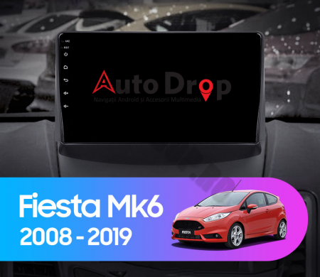 Navigatie Android Ford Fiesta 2009-2018 | AutoDrop.ro [15]