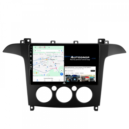 Carplay Android 12 Ford S-Max 2GB | AutoDrop.ro [8]