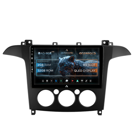 S-Max 2006-2010 - Carplay Android 12 Ford S-Max 2GB | AutoDrop.ro