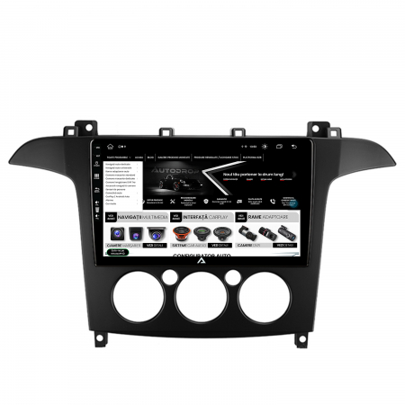 Navigatie Android 13 Ford S-Max 8GB | AutoDrop.ro [3]